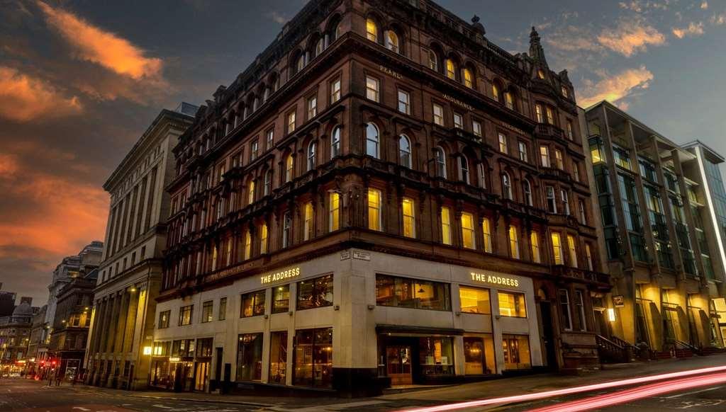 The Address Glasgow Ngoại thất bức ảnh